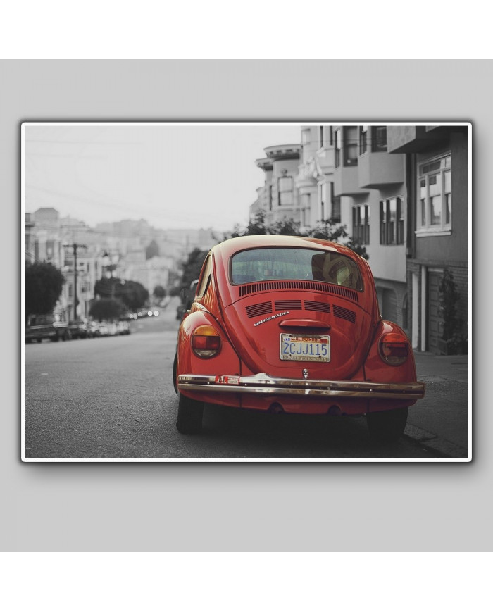 Beetle, California, 1985
