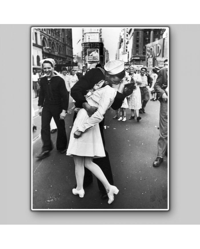 Besando a un marinero, 2ª Gerrra Mundial