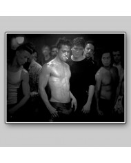 Brad Pitt & Edward Norton en El club de la lucha