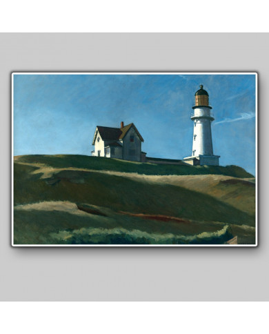 Edward Hopper, Lighthouse Hill, 1927 Edward Hopper, Lighthouse Hill, 1927