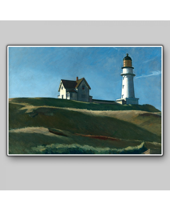 Edward Hopper, Lighthouse Hill, 1927