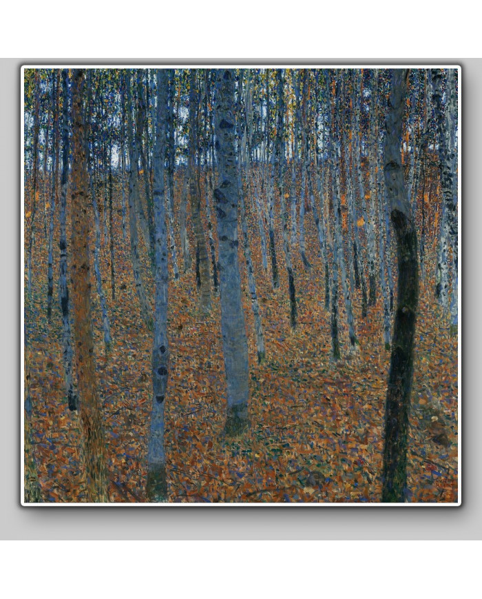 Gustav Klimt - Beech Grove I