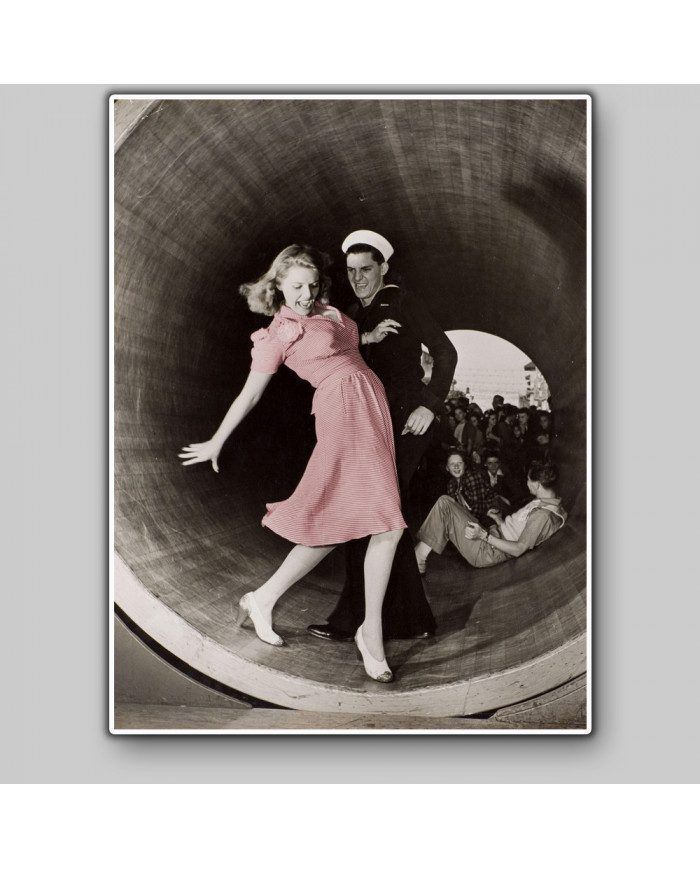 El baile del soldado en la segunda gerra mundial, New York, USA, 1941