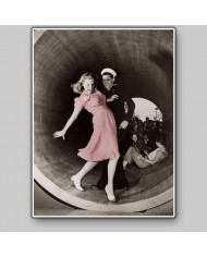 El baile del soldado en la segunda gerra mundial, New York, USA, 1941