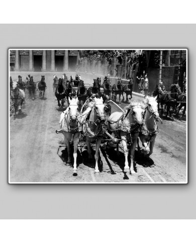 Charlton Heston en Ben Hur Charlton Heston en Ben Hur