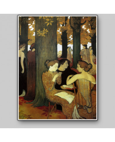 Maurice Denis, Les Muses Maurice Denis, Les Muses
