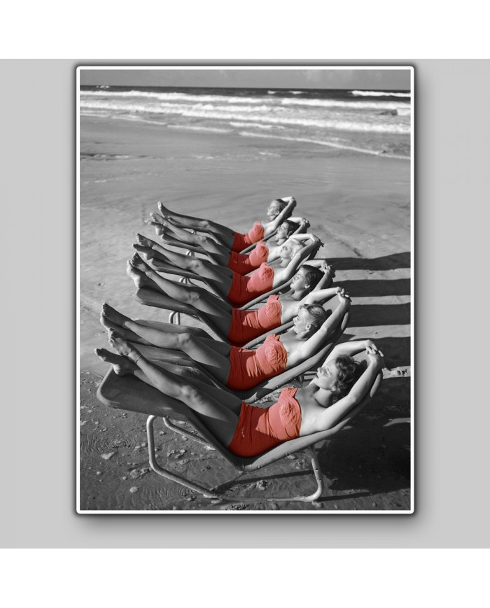 Cypress Gardens Beach, Florida, 1953