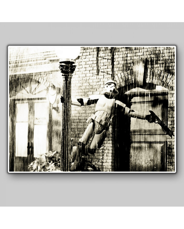 Darth Vader en Cantando bajo la lluvia