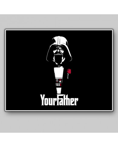 Darth Vader in The Godfather