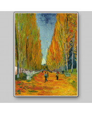 Vicent Van Gogh, Les Alyscamps