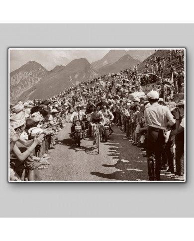 Eddy Merckx, Bagnères-de-Luchon–Mourenx-Ville-Nouvelle, Tour de France, 1969 Eddy Merckx, Bagnères-de-Luchon–Mourenx-Ville-Nouvelle, Tour de France, 1969