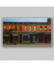 Edward Hopper, Early Sunday Morning