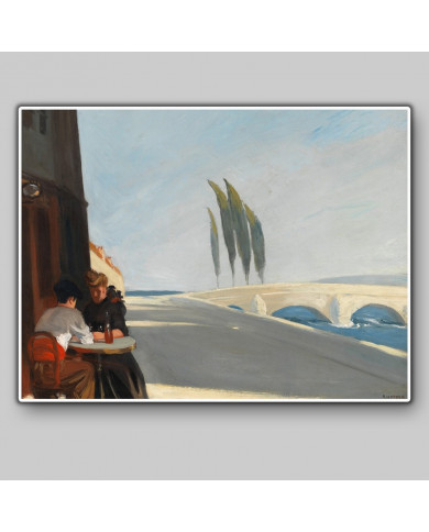 Edward Hopper, Le Bistro Edward Hopper, Le Bistro