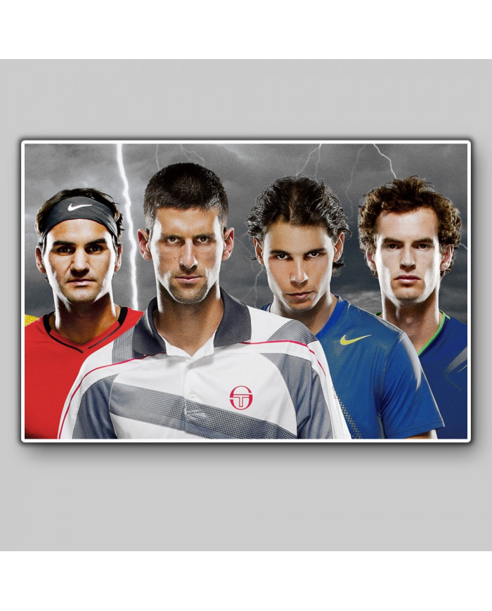 Les 4 Quatre mousquetaires du Rolland Garros