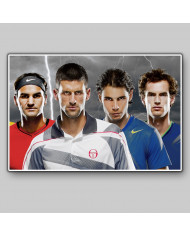 Les 4 Quatre mousquetaires du Rolland Garros