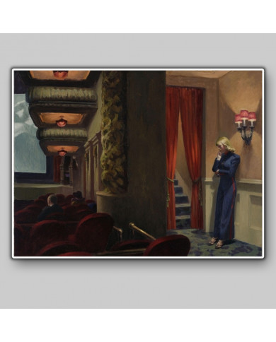 Edward Hopper, New York movie Edward Hopper, New York movie