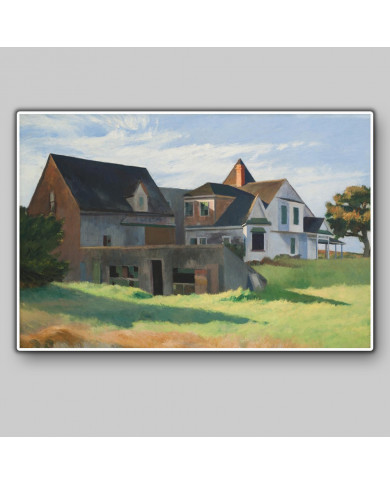 Edward Hopper, Cape Cod Afternoon, 1936 Edward Hopper, Cape Cod Afternoon, 1936