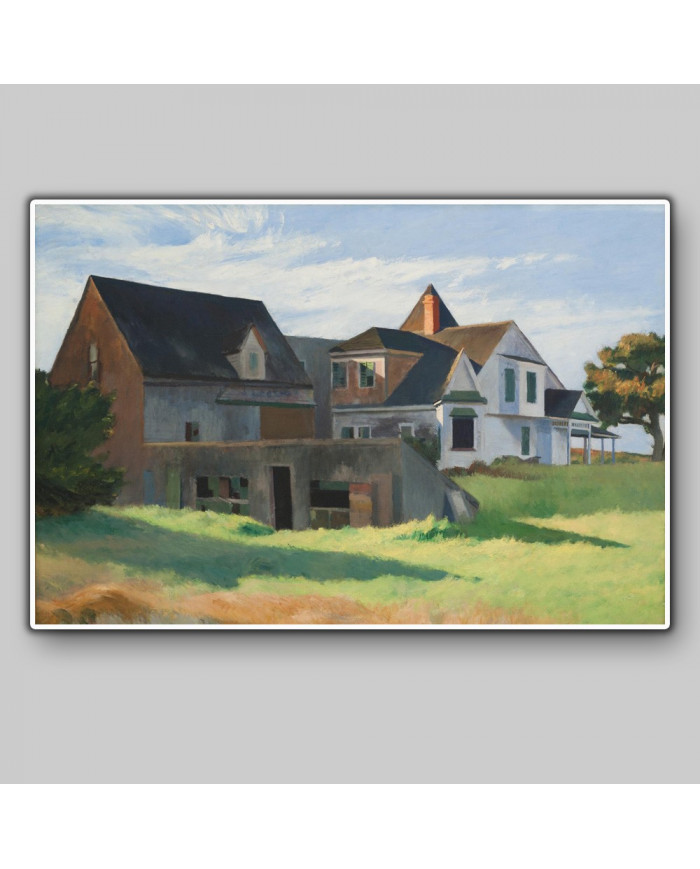 Edward Hopper, Cape Cod Afternoon, 1936