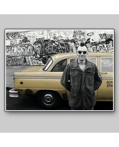 Robert de Niro en Taxi Driver Robert de Niro en Taxi Driver