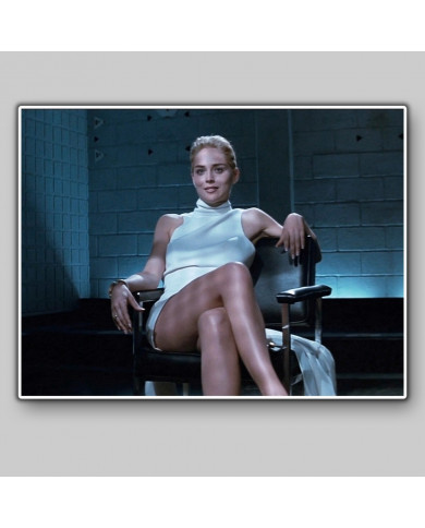 Sharon Stone en Basic Instinct Sharon Stone en Basic Instinct