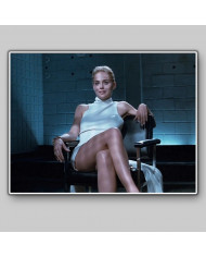 Sharon Stone en Basic Instinct
