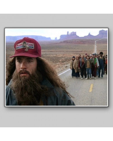 Tom Hanks en Forrest Gump Tom Hanks en Forrest Gump