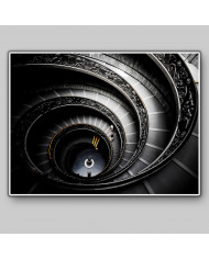 Escalera de espiral, Museos Varicanos, Roma