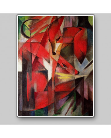 Franz Marc, The fox Franz Marc, The fox