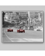 Grand Prix Monaco 1955, E.Castelotti vs L.Chiron