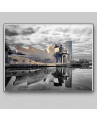 Guggenheim Museum, Bilbao, España