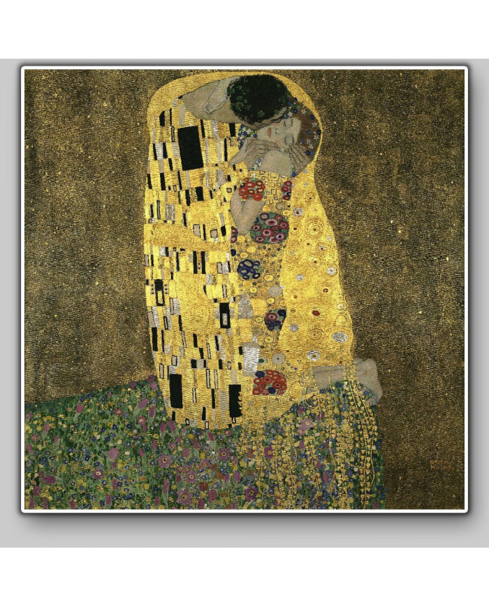 Gustav Klimt, Le baiser