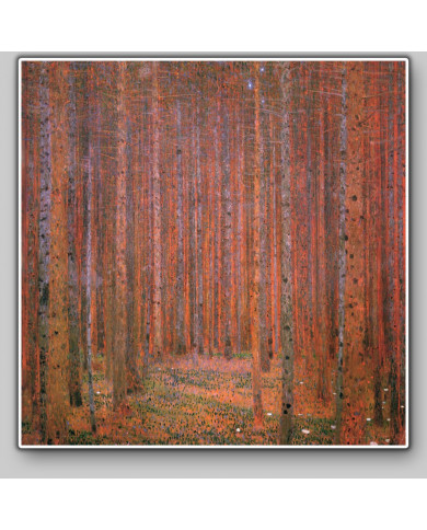 Gustav Klimt, Tannenwald