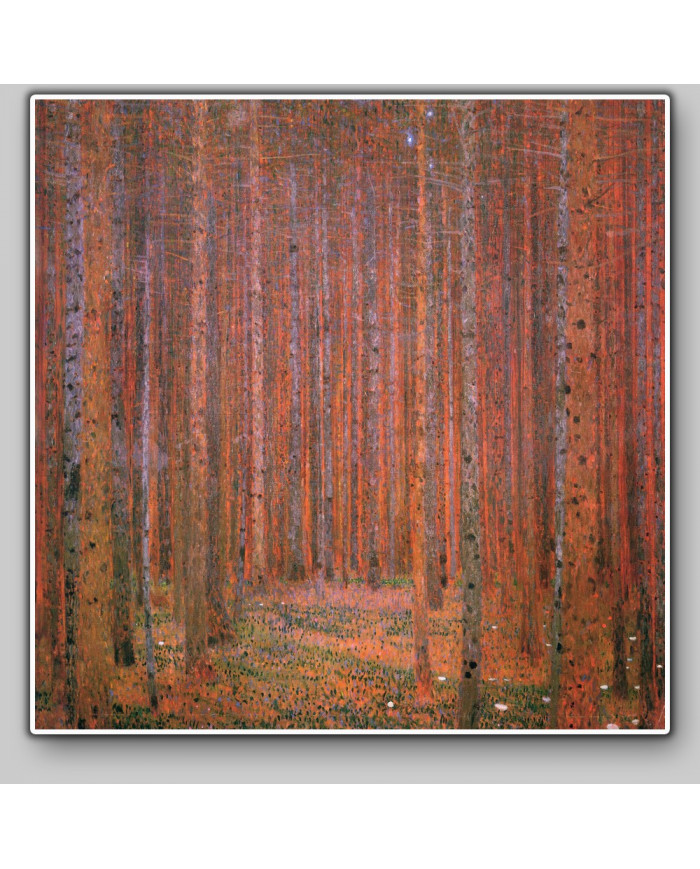 Gustav Klimt, Tannenwald