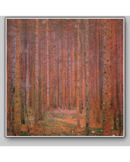 Gustav Klimt, Tannenwald