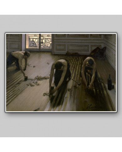 Gustave Caillebotte, Les raboteurs de parquet Gustave Caillebotte, Les raboteurs de parquet