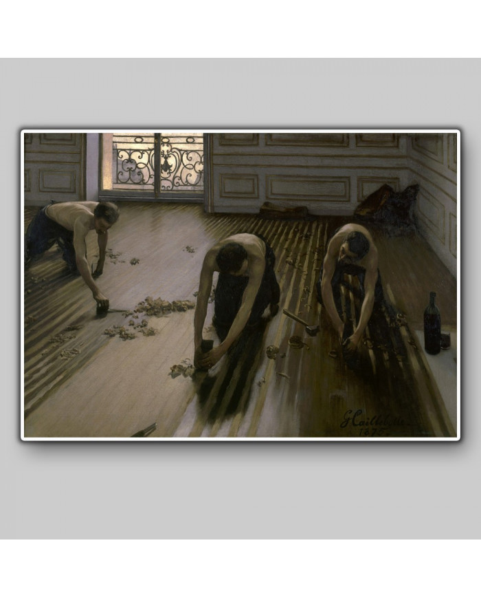Gustave Caillebotte, Les raboteurs de parquet