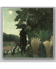 Henri Rouseau, The Snake Charmer