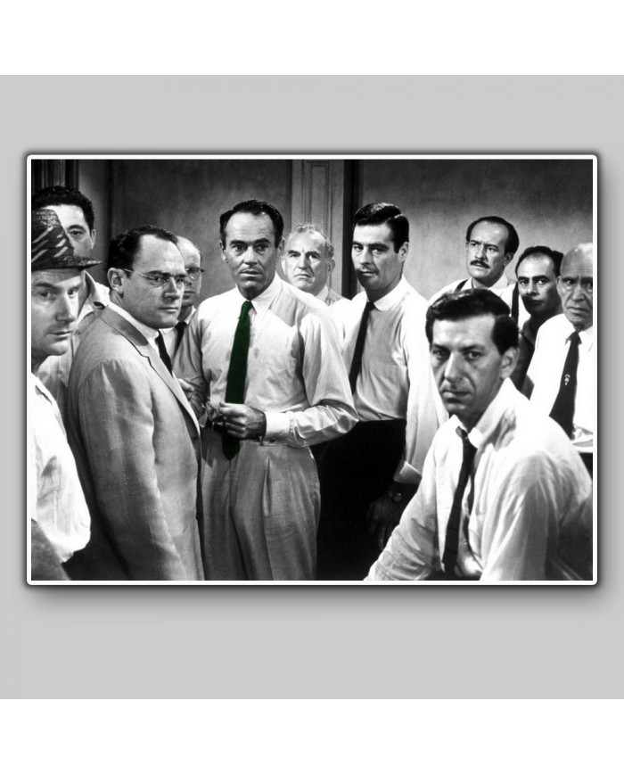 Henry Fonda en  Doce hombres sin piedad