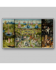 Hieronymus Bosch (El Bosco), The Garden of Earthly Delights