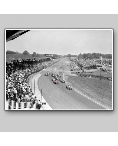 Indy 500, Countdown Race 34, 1950 Indy 500, Countdown Race 34, 1950