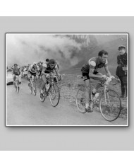 Jacques Anquetil, Col de l'Aubisque, Tour de France, 1958