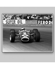 Jim Clark, Le Mans 1960, Francia