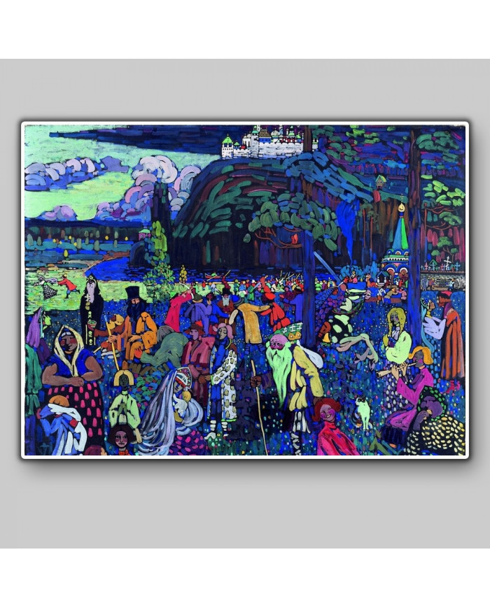 Kandinsky, La vita colorata