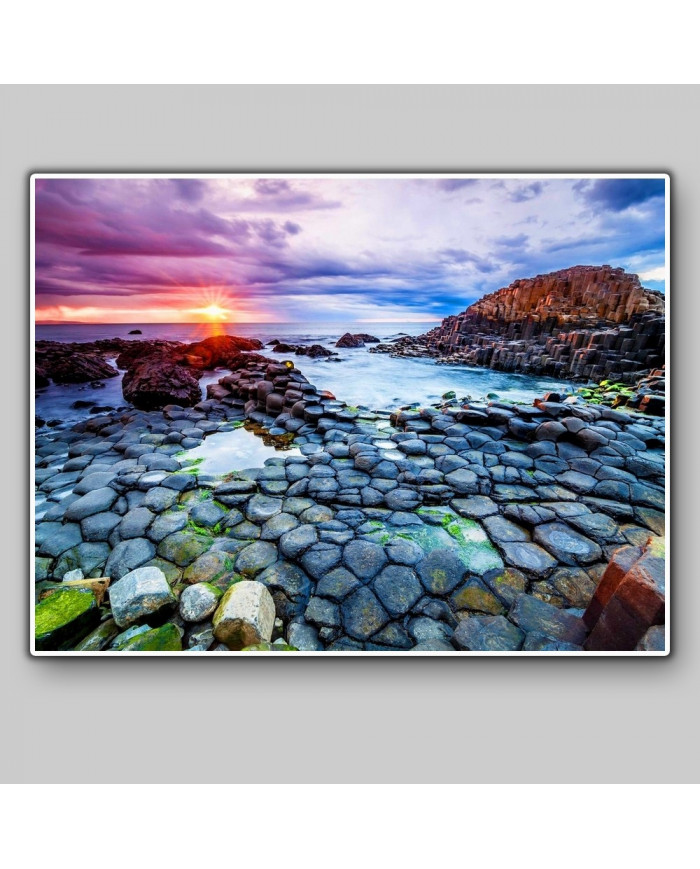 La Calzada del Gigante, Irlanda del Norte