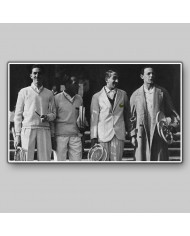 Les 4 Quatre mousquetaires de la Coupe Davis entre 1920-1930