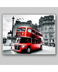London bus, UK