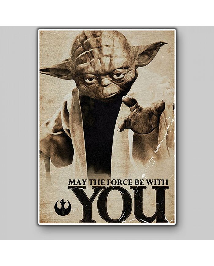 Maestro Yoda en Que la fuerza te acompañe