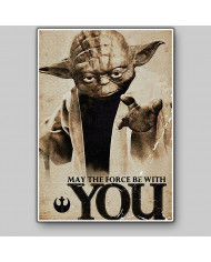 Maestro Yoda en Que la fuerza te acompañe