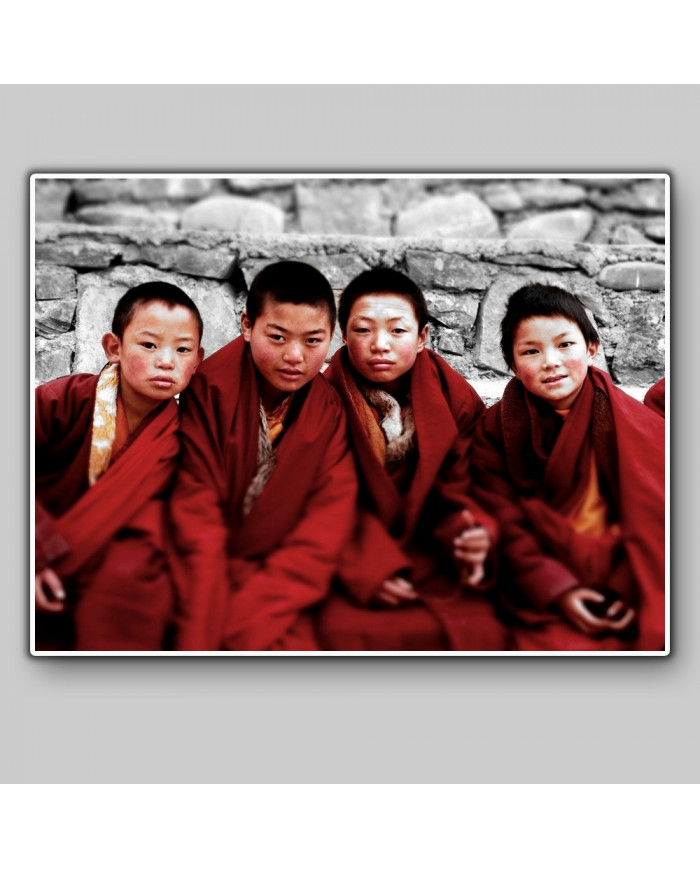Monjes Lama, Tibet