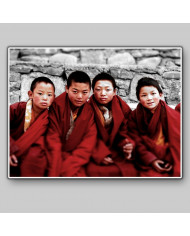Monjes Lama, Tibet